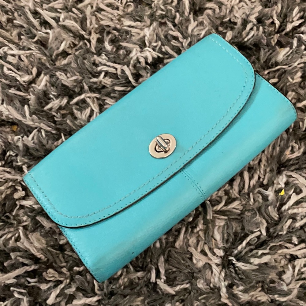Coach wallet